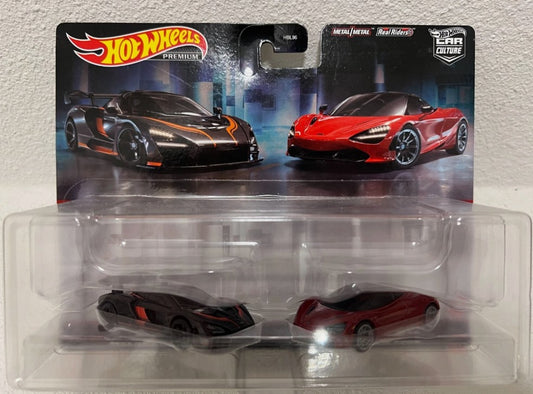 Hot Wheels - Car Culture - McLaren Senna & McLaren 720S