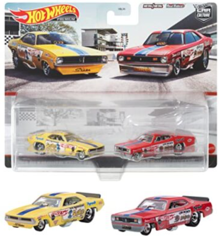 Hot Wheels - Car Culture - '72 Plymouth Cuda FC & Plymouth Duster Funny Car