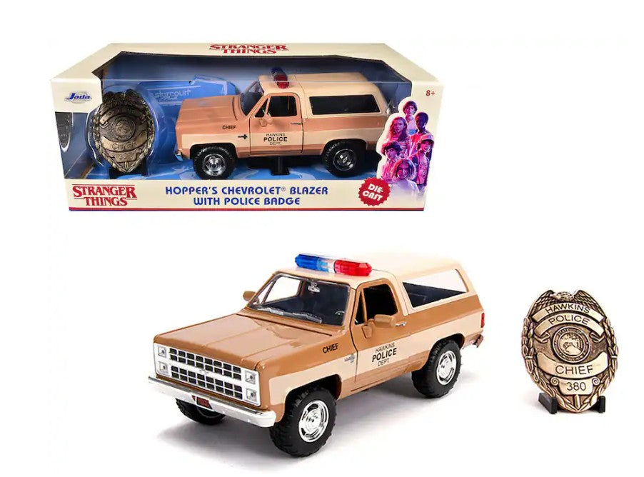 Jada - Hopper's Chevrolet Blazer with Police Badge