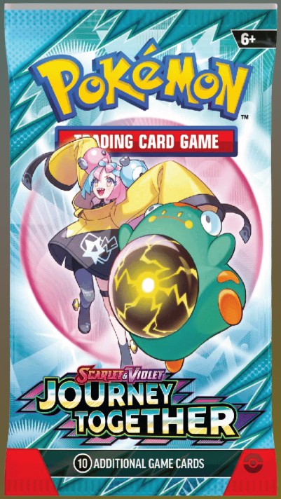 Pokemon - Scarlet & Violet - Journey Together Booster Pack