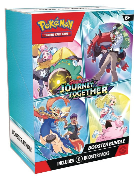 Pokémon Booster Bundle - Scarlet & Violet: Journey Together