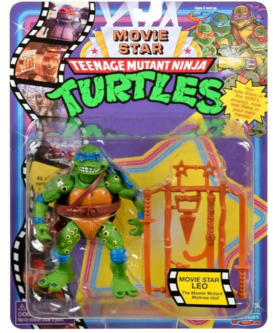 TMNT - Movie Star Leo