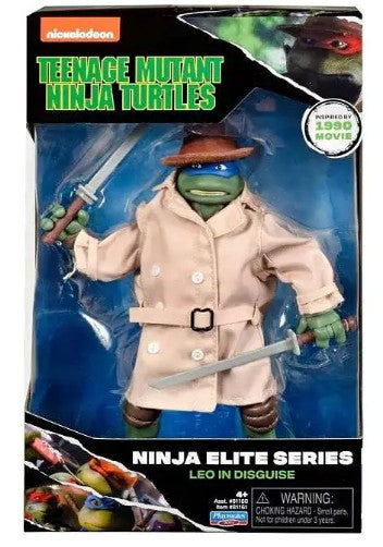 TMNT - Ninja Elite Series - Leo in Disguise