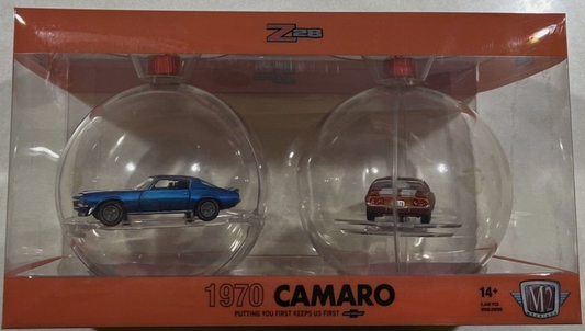 M2 Machines - 1970 Camaro Ornament Set