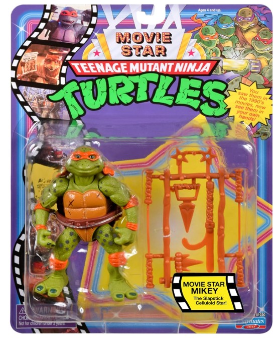 TMNT - Movie Star Mikey