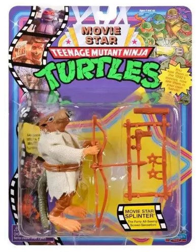 TMNT - Movie Star Splinter