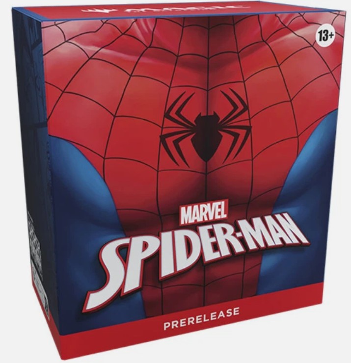 MTG - Spiderman - Prerelease