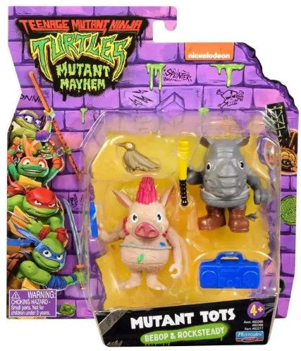TMNT - Mutant Tots - Bebop & Rocksteady