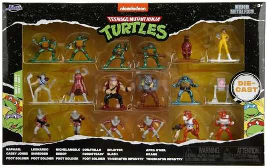 TMNT - Jada - Metalfigs Series 2
