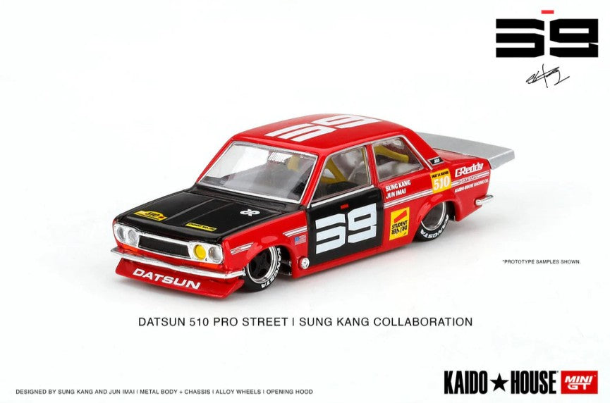 Kaido House - Datsun 510 Pro Street