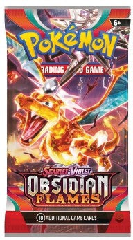 Pokemon - Scarlet & Violet - Obsidian Flames Booster Pack