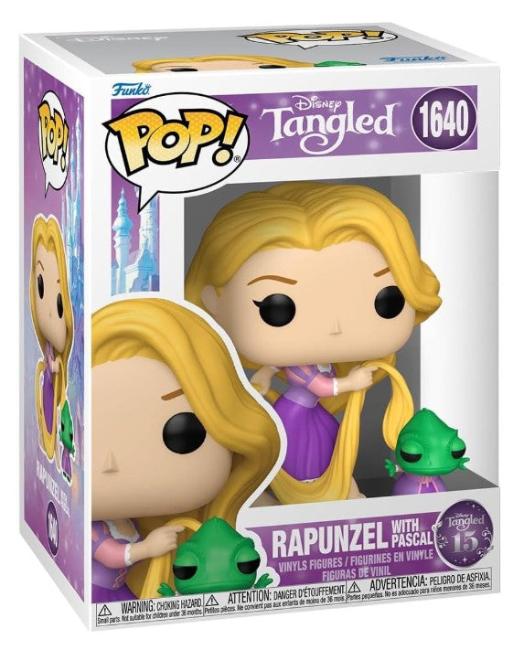 Funko - Rapunzel with Pascal