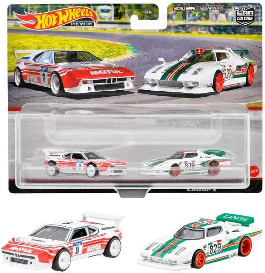 Hot Wheels - Car Culture - BMW M1 Procar & Lancia Stratos Group 5