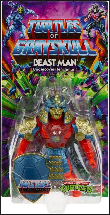 Turtles of Grayskull - Beast Man
