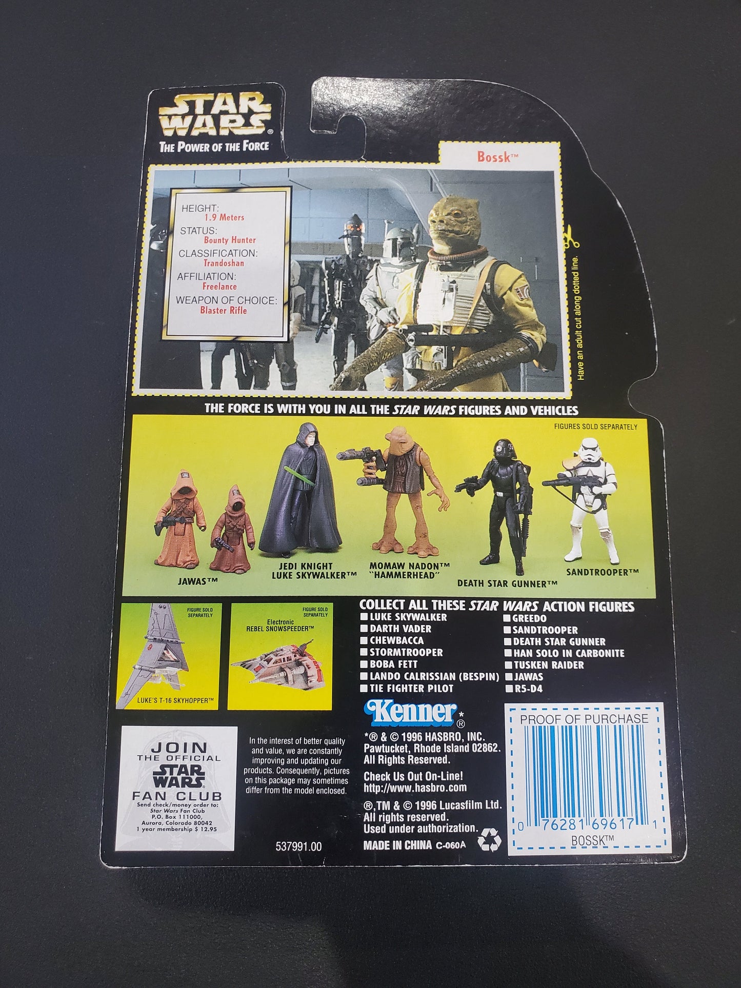 Star Wars - Bossk