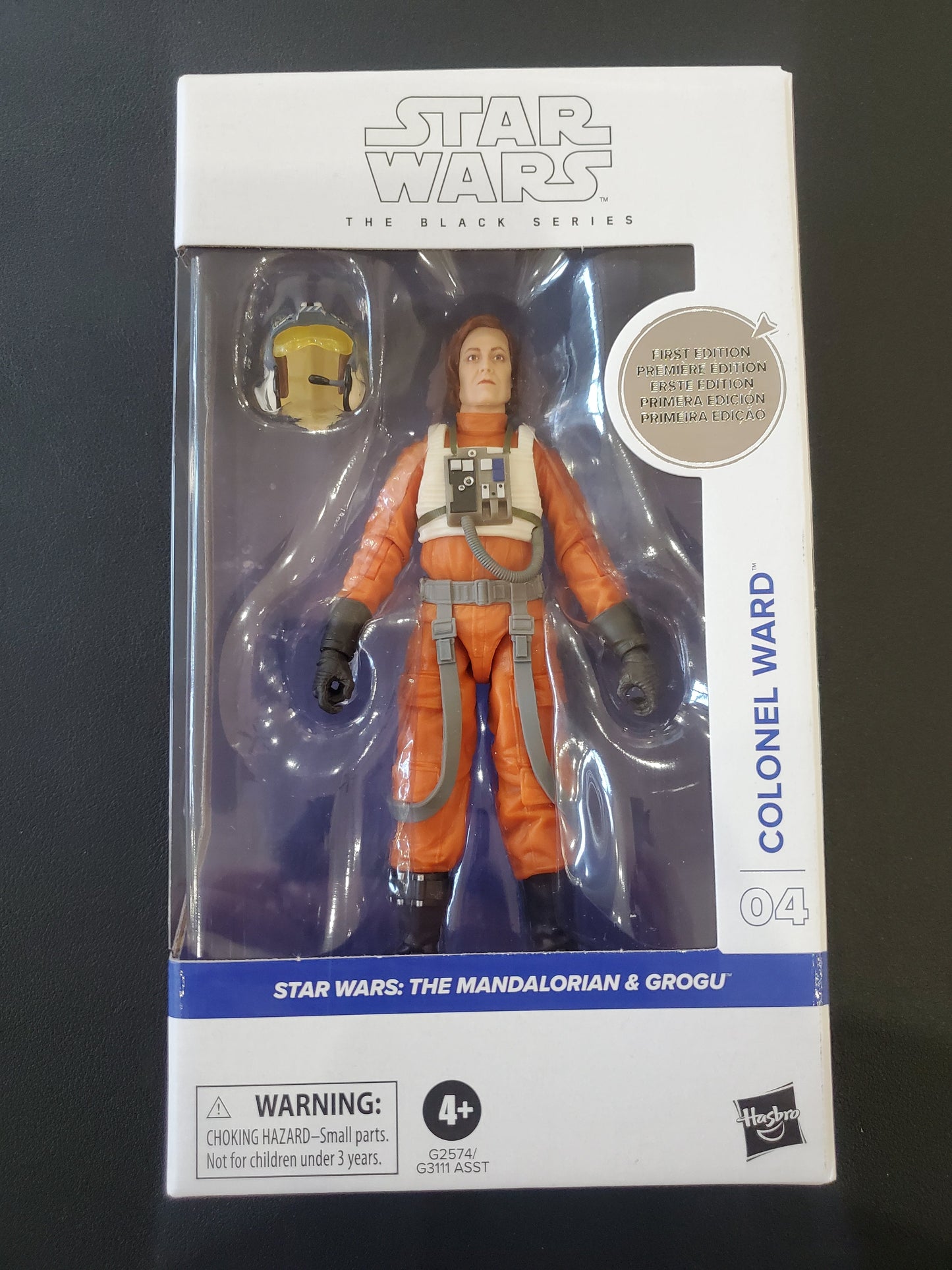 Star Wars - The Black Series - First Edition - Colonel Ward #04