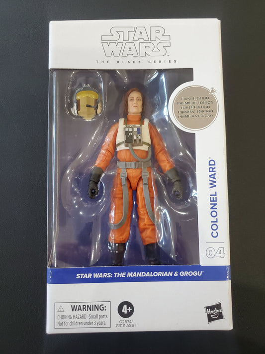 Star Wars - The Black Series - First Edition - Colonel Ward #04