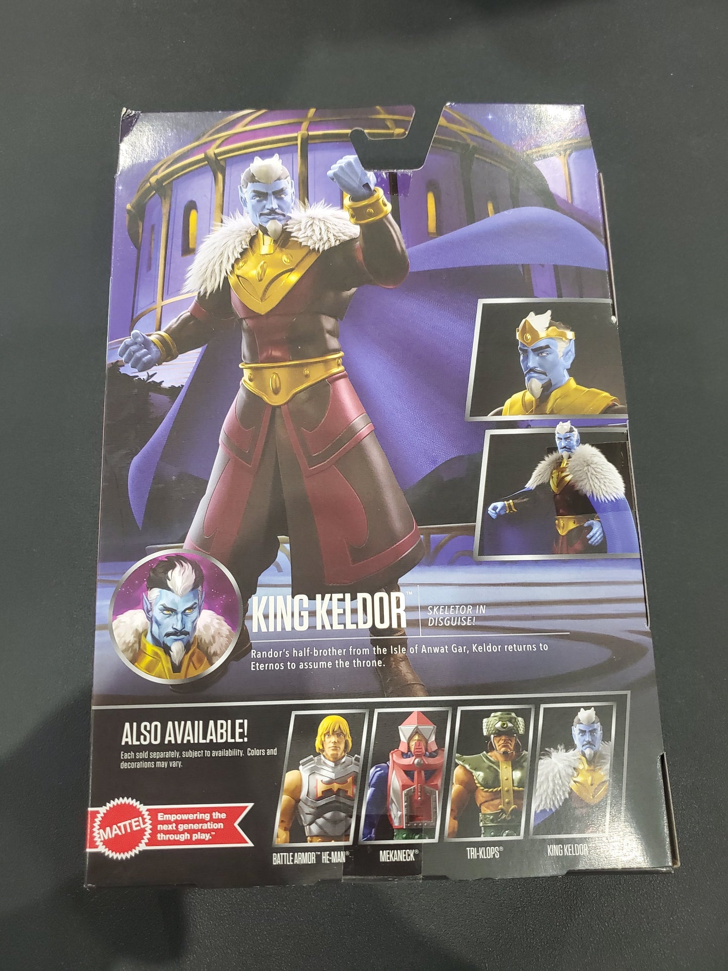 Masters of the Universe - Revolution - King Keldor