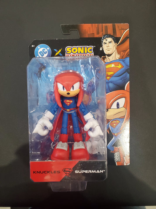 DC x Sonic The Hedgehog - Knuckles Superman
