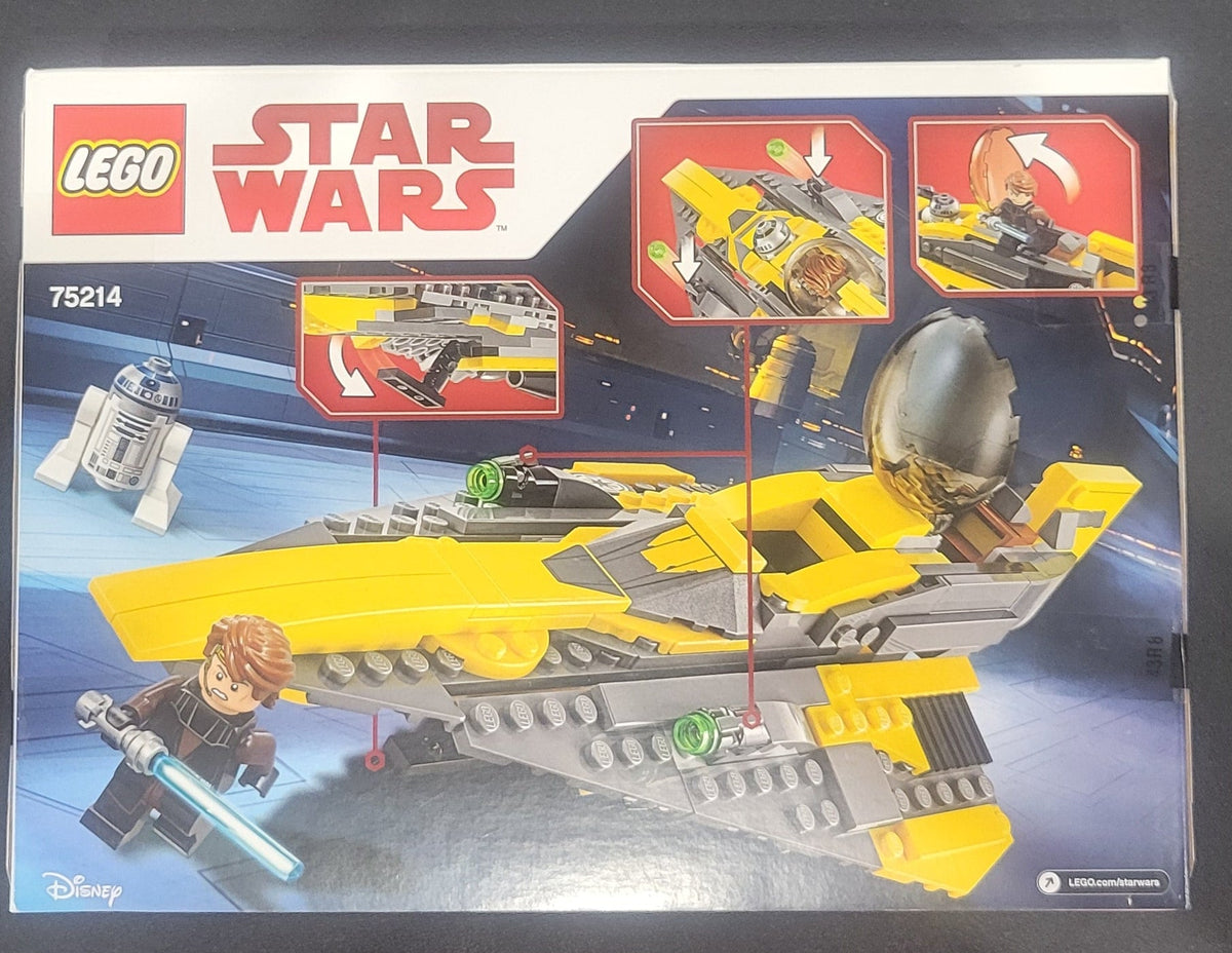 LEGO Star Wars Anakin's Jedi Starfighter 75214