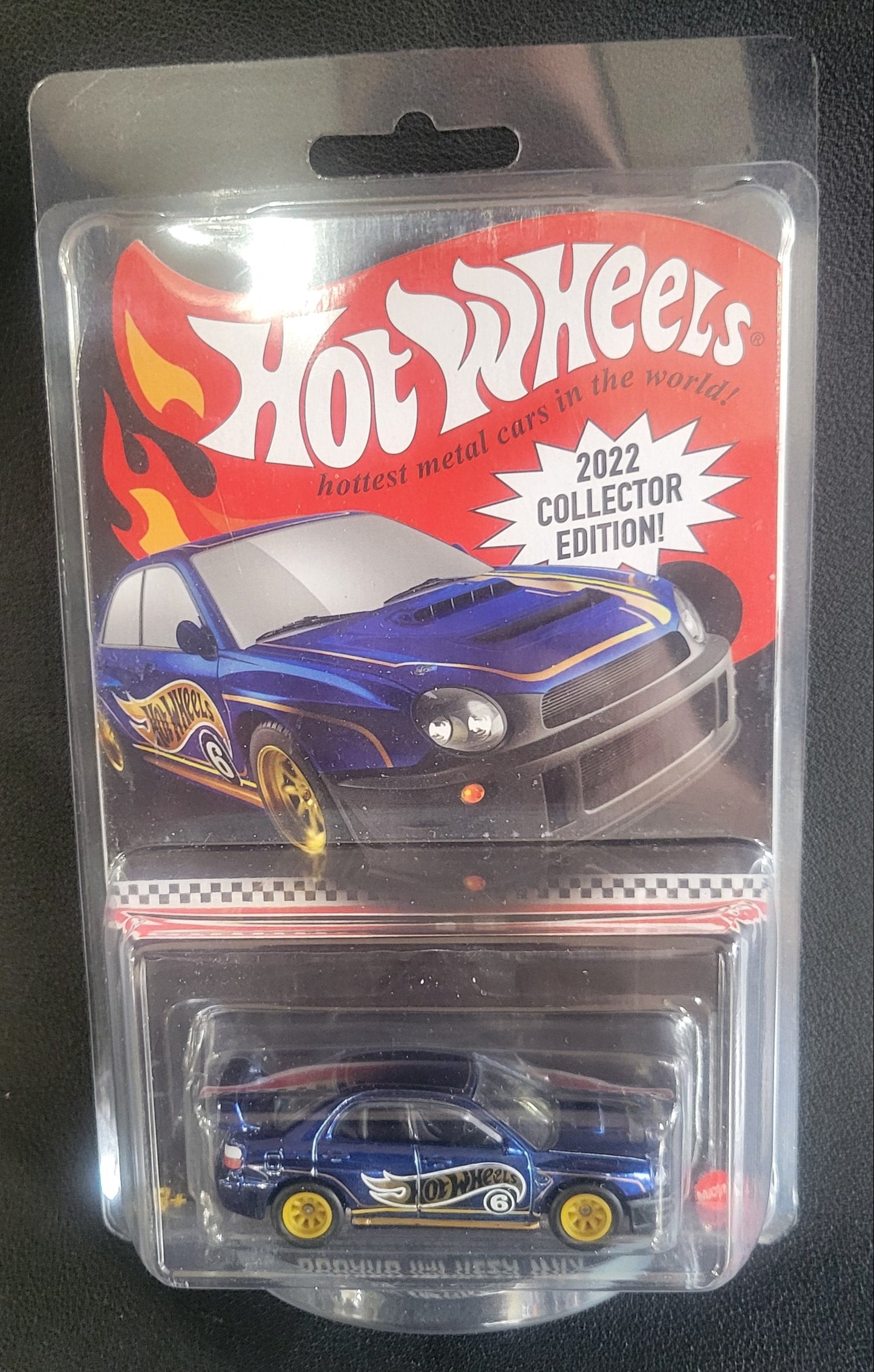 Hot Wheels - 2022 Collector Edition - Subaru Impreza WRX