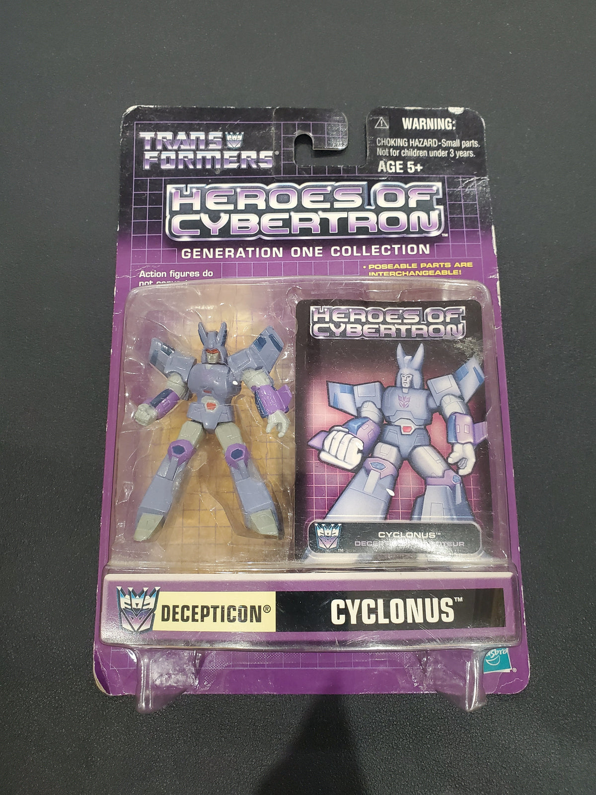 Transformers - Heroes of Cybertron - Cyclonus