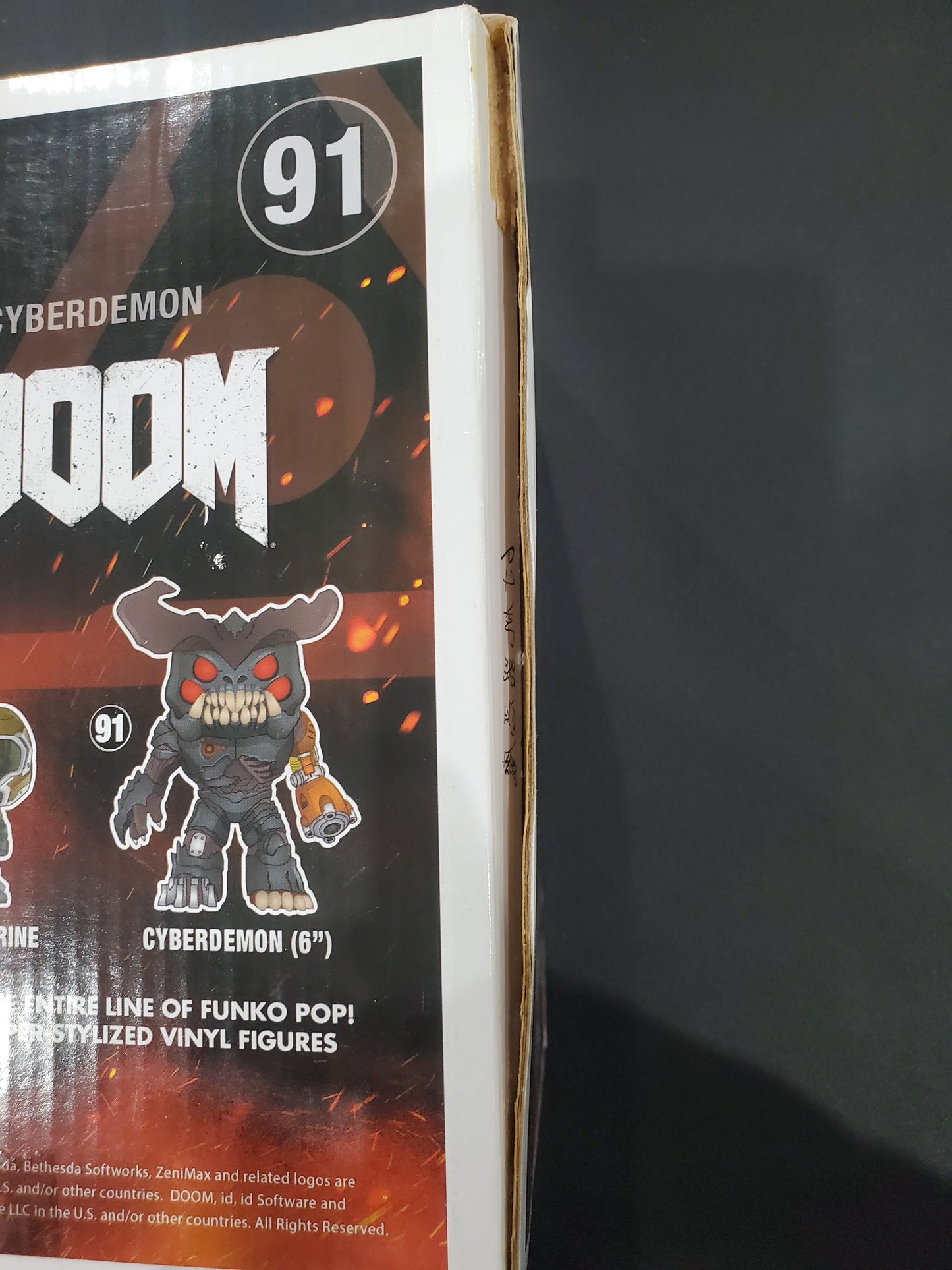 Funko - Doom - Cyberdemon 6"
