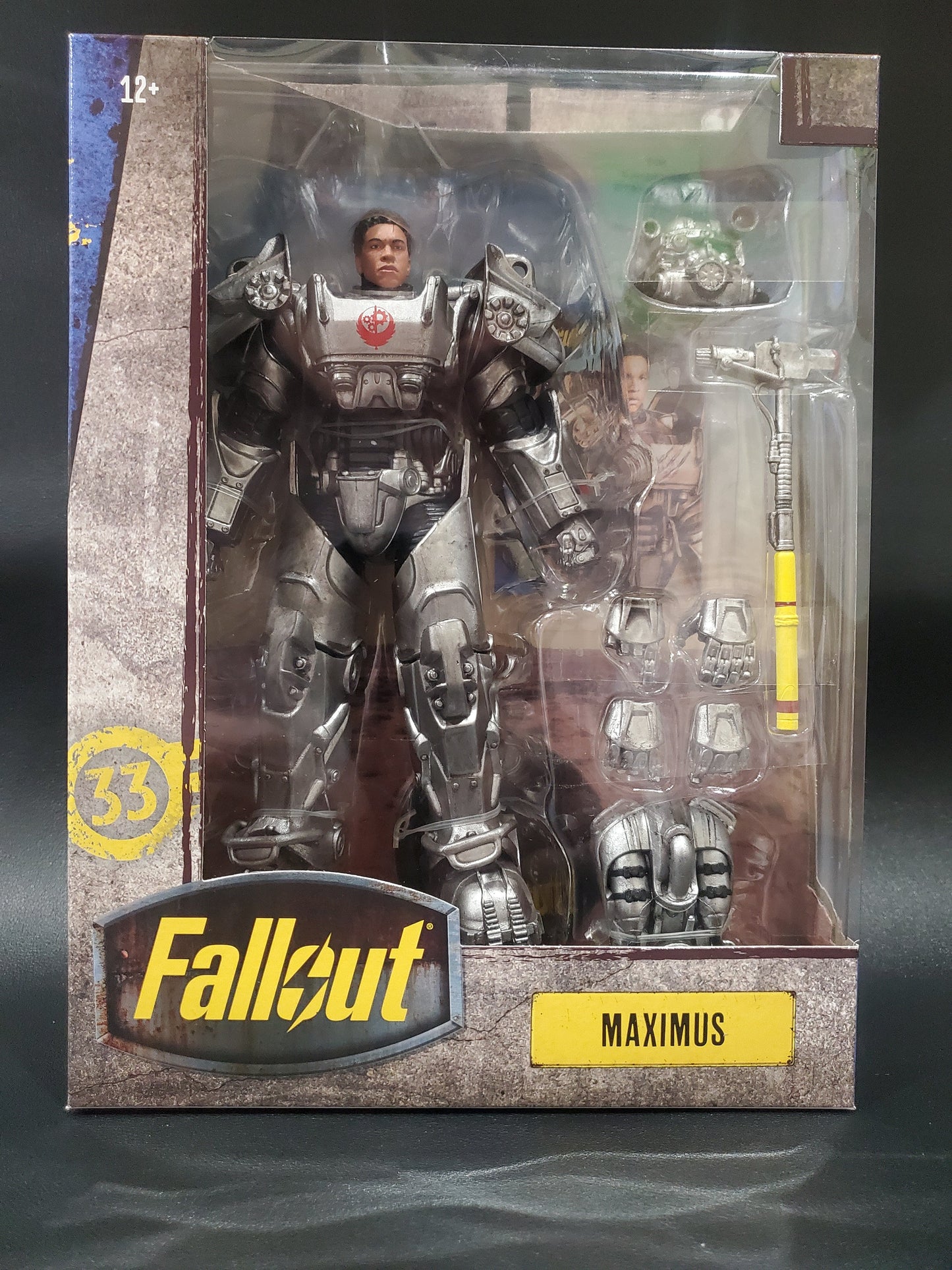 McFarlane Toys - Fallout - Maximus