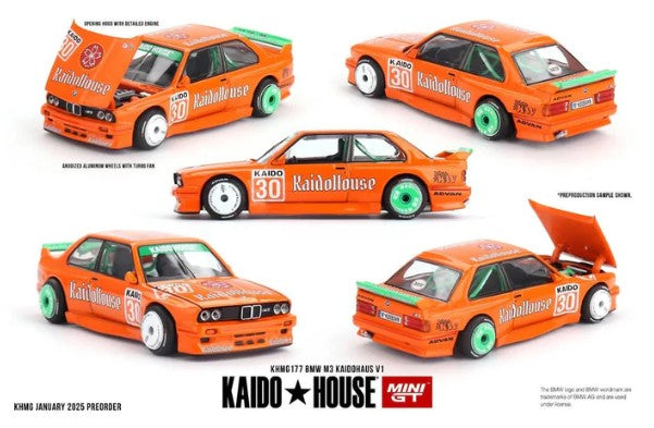 Kaido House - BMW M3 Kaidohaus V1