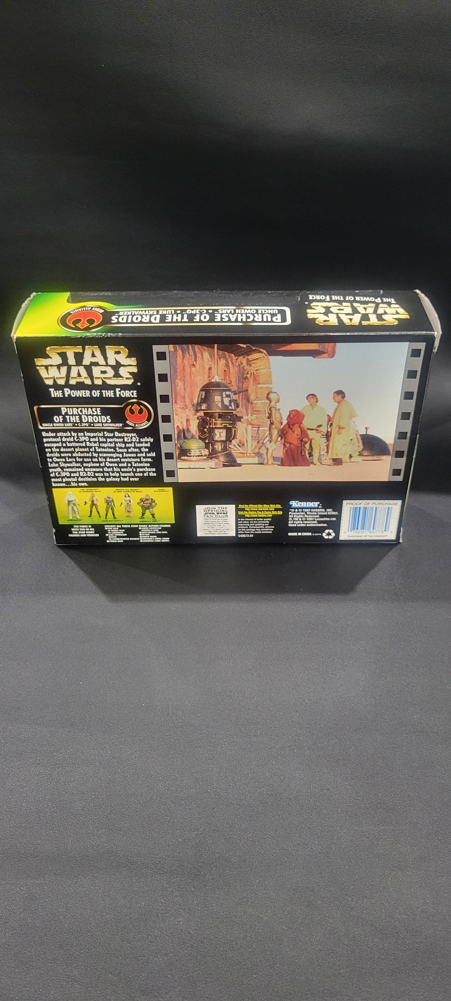 Star Wars - Purchase of the Droids