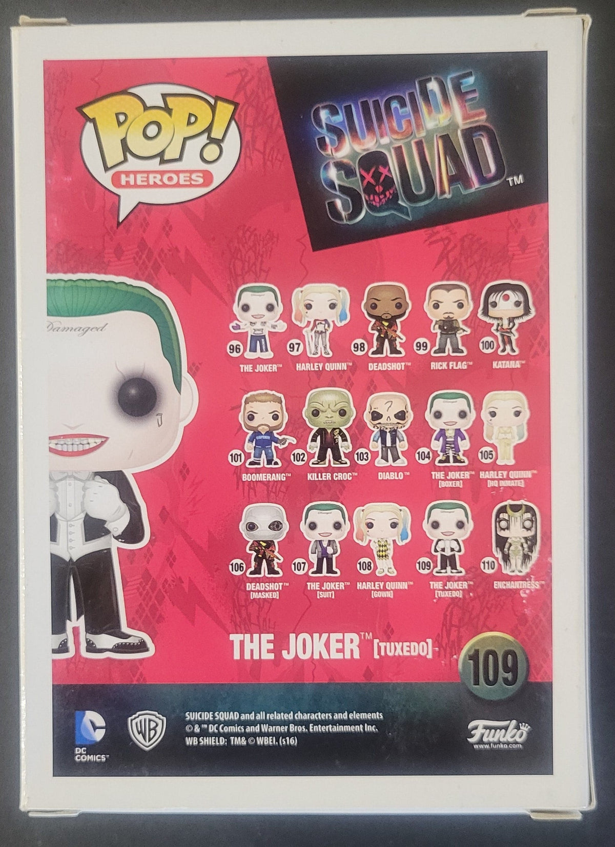Funko - Suicide Squad - The Joker