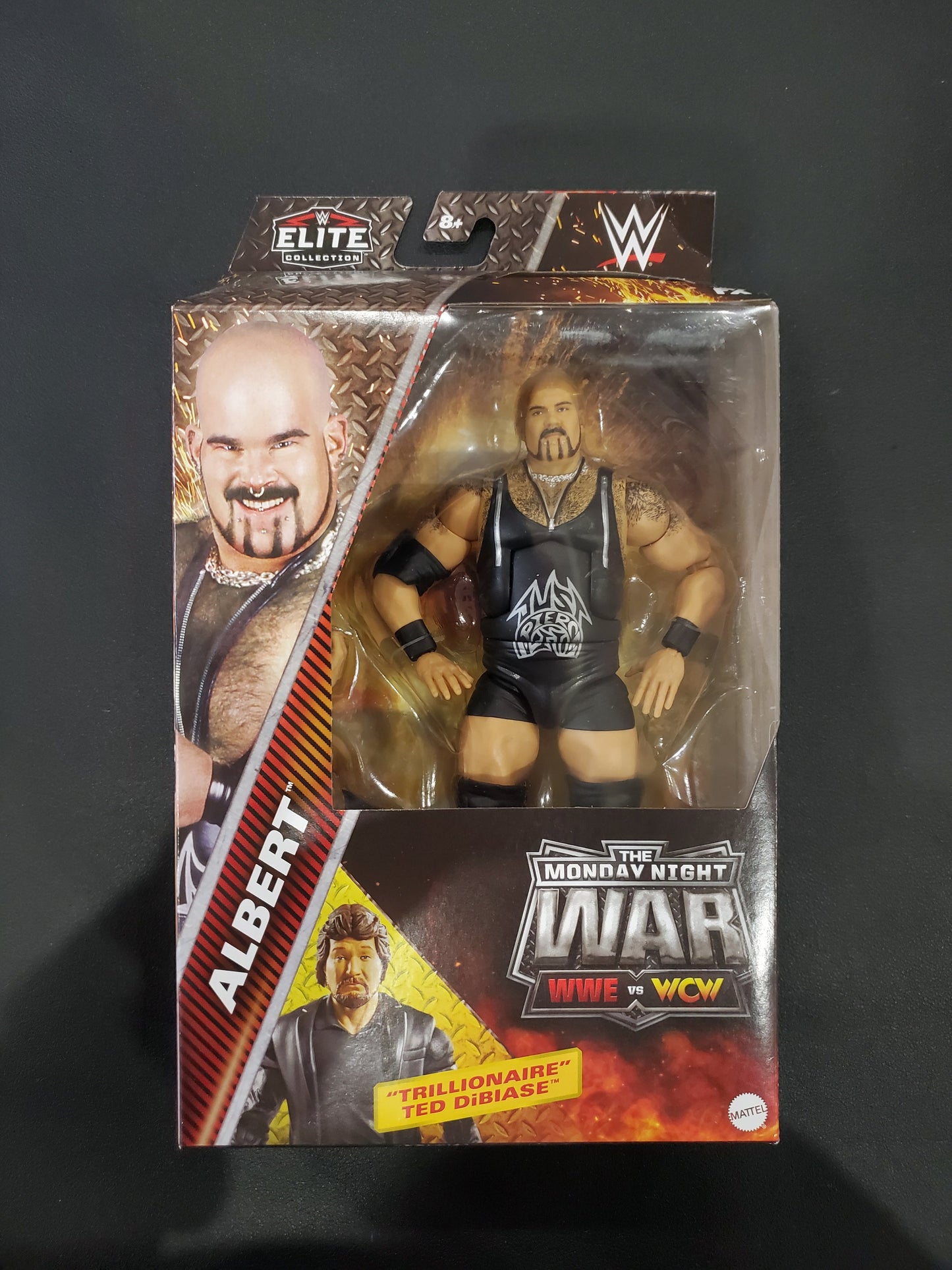 WWE Elite Collection - Albert