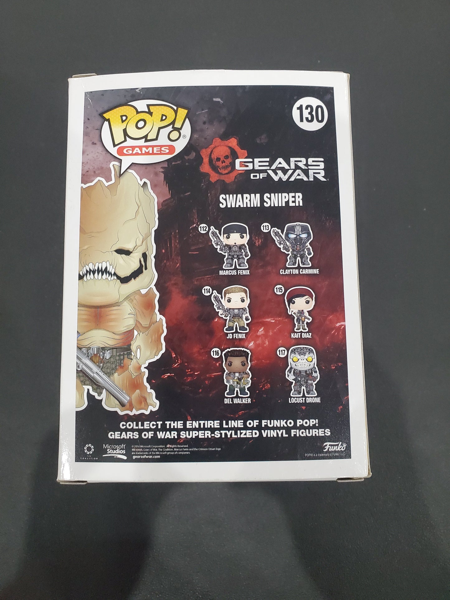 Funko - Gears of War - Swarm Sniper