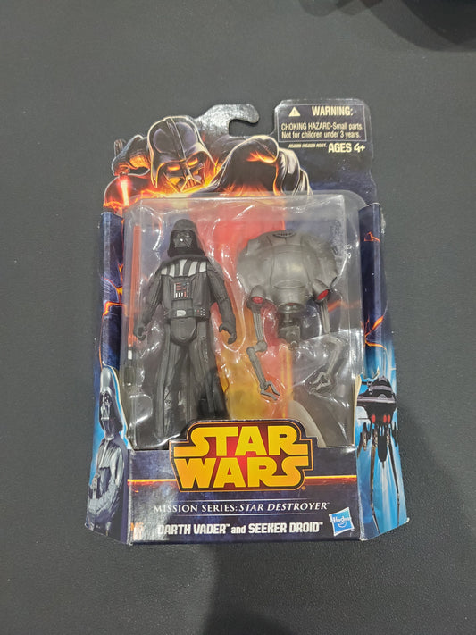 Star Wars - Darth Vader & Seeker Droid