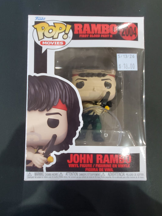 Funko - Rambo - John Rambo #2004