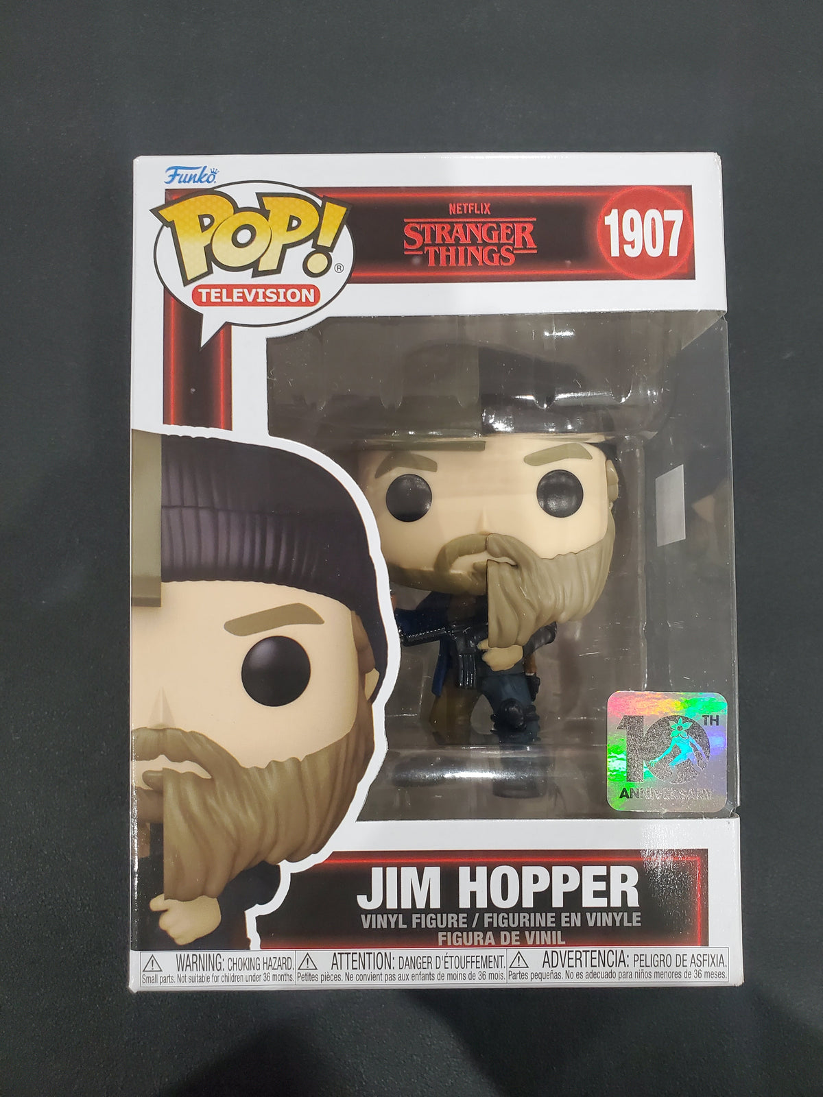 Funko - Stranger Things - Jim Hopper