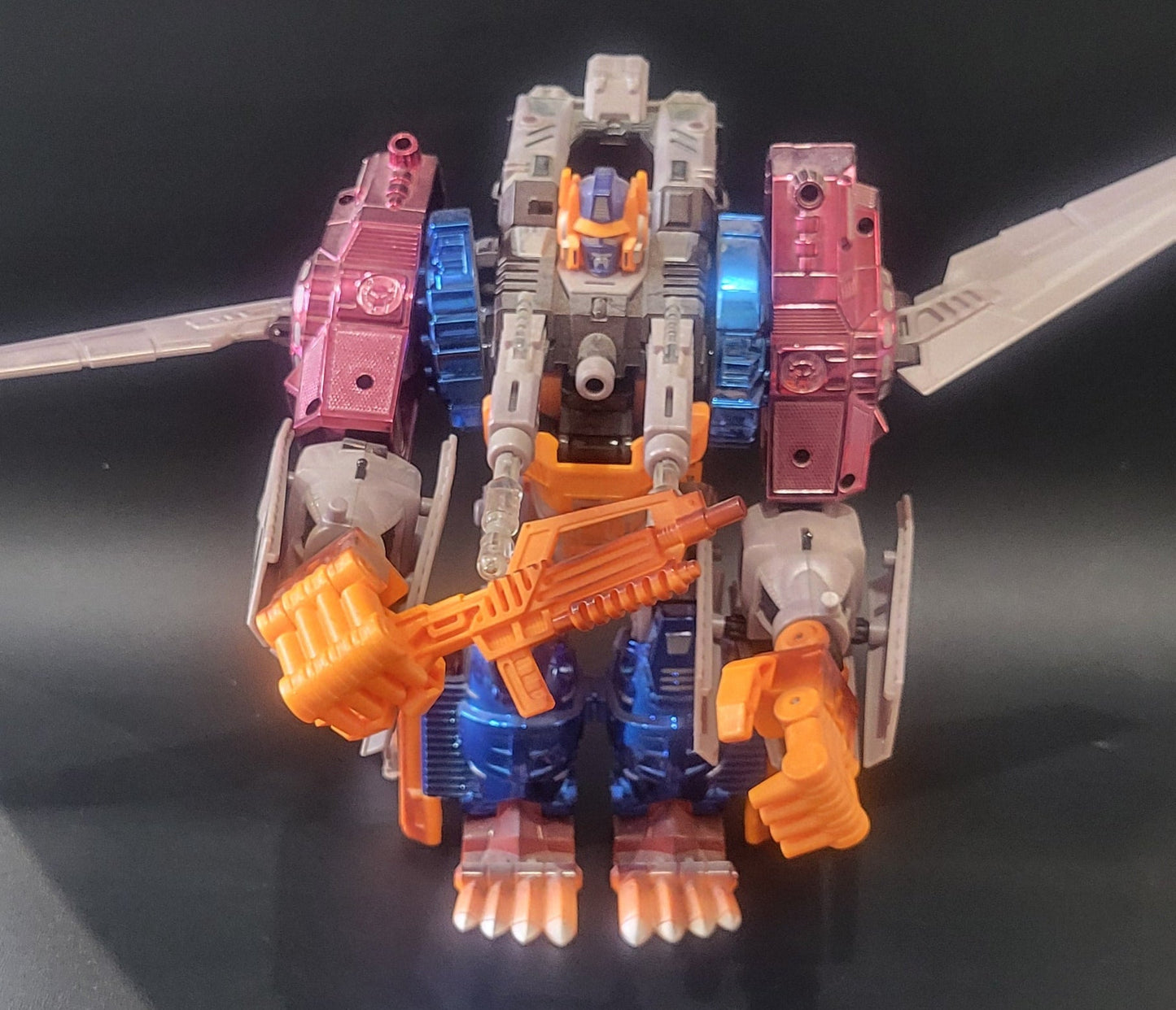 Transformers - Beast Wars Transmetals Optimal Optimus (1997)