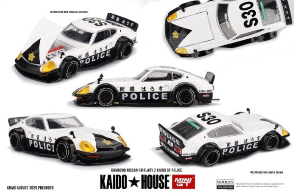 Kaido House - Nissan Fairlady Z Kaido GT Police