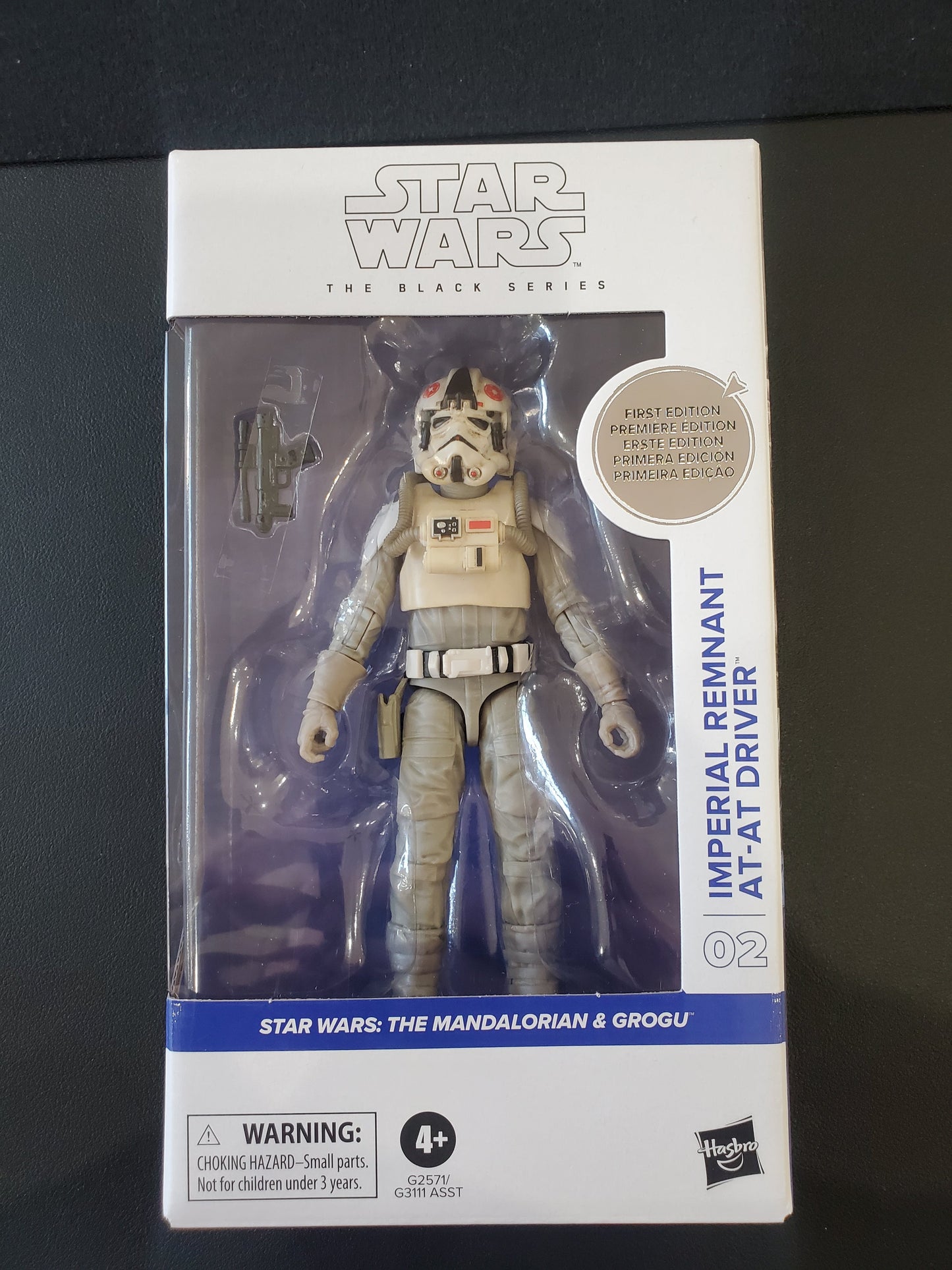 Star Wars - The Black Series - First Edition - Imperial Remnant AT-RT Driver #02
