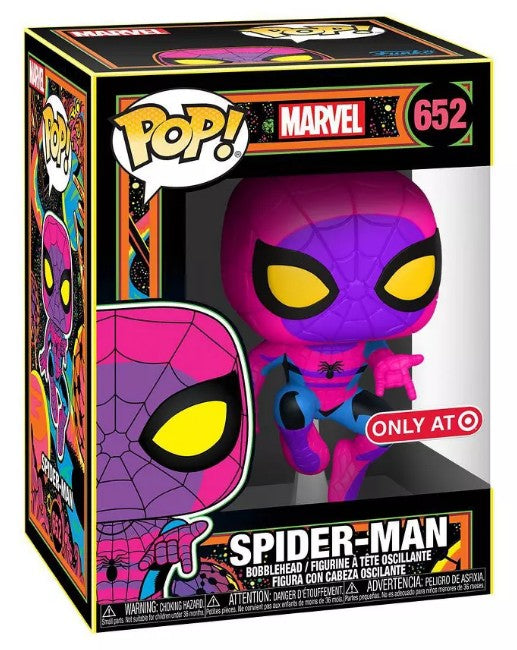 Funko - Spider-Man (Blacklight Glow)