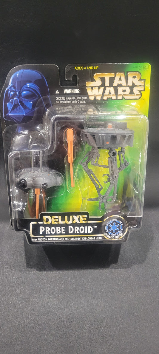 Star Wars - Deluxe - Probe Droid