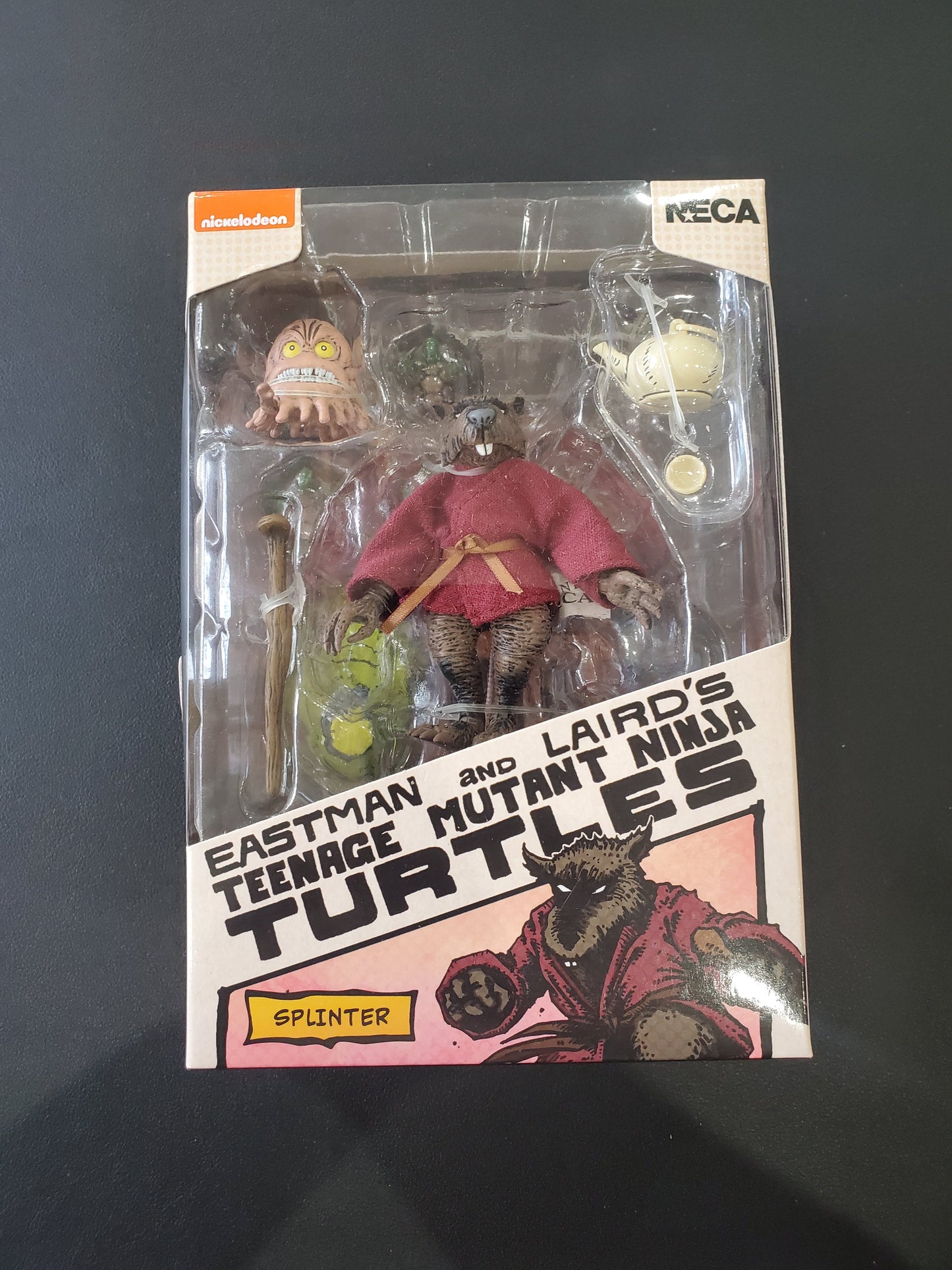 TMNT - NECA - Splinter