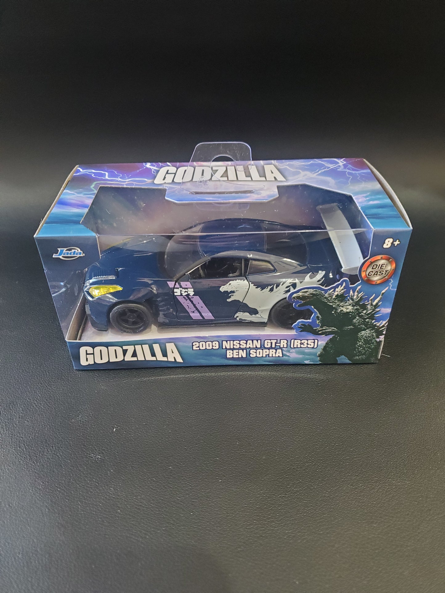 Jada - Godzilla - 2009 Nissan GT-R (R35) Ben Sopra