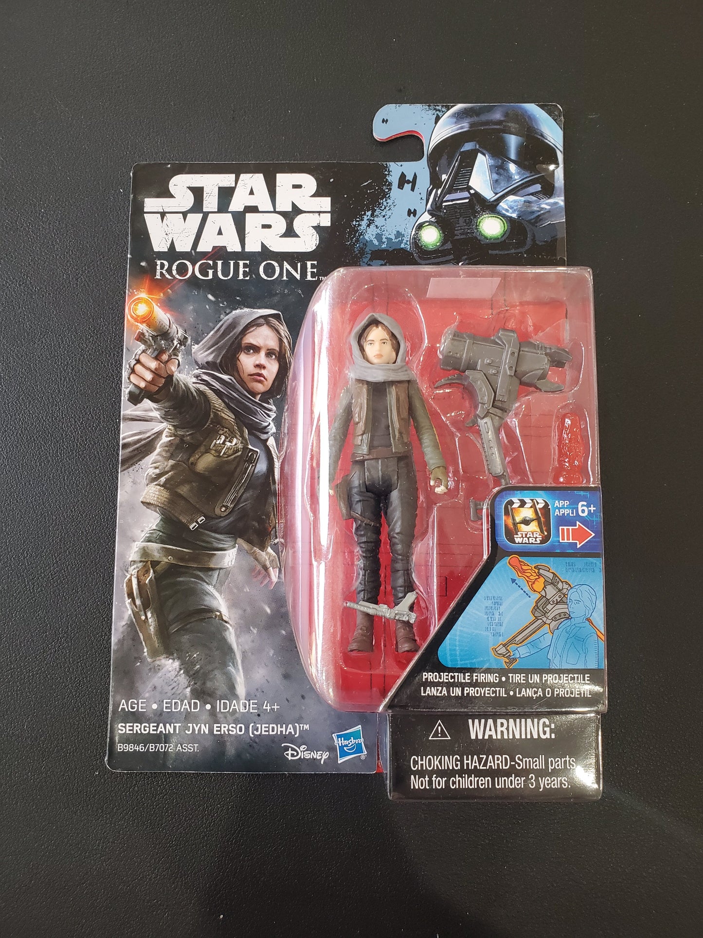 Star Wars - Sergeant Gyn Erso (Jedha)
