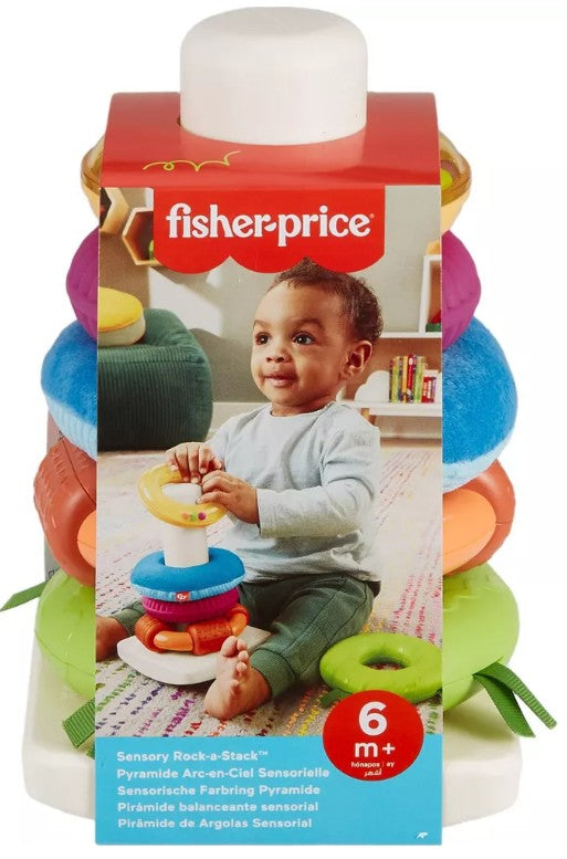 Fisher Price - Sensory Rock-a-Stack