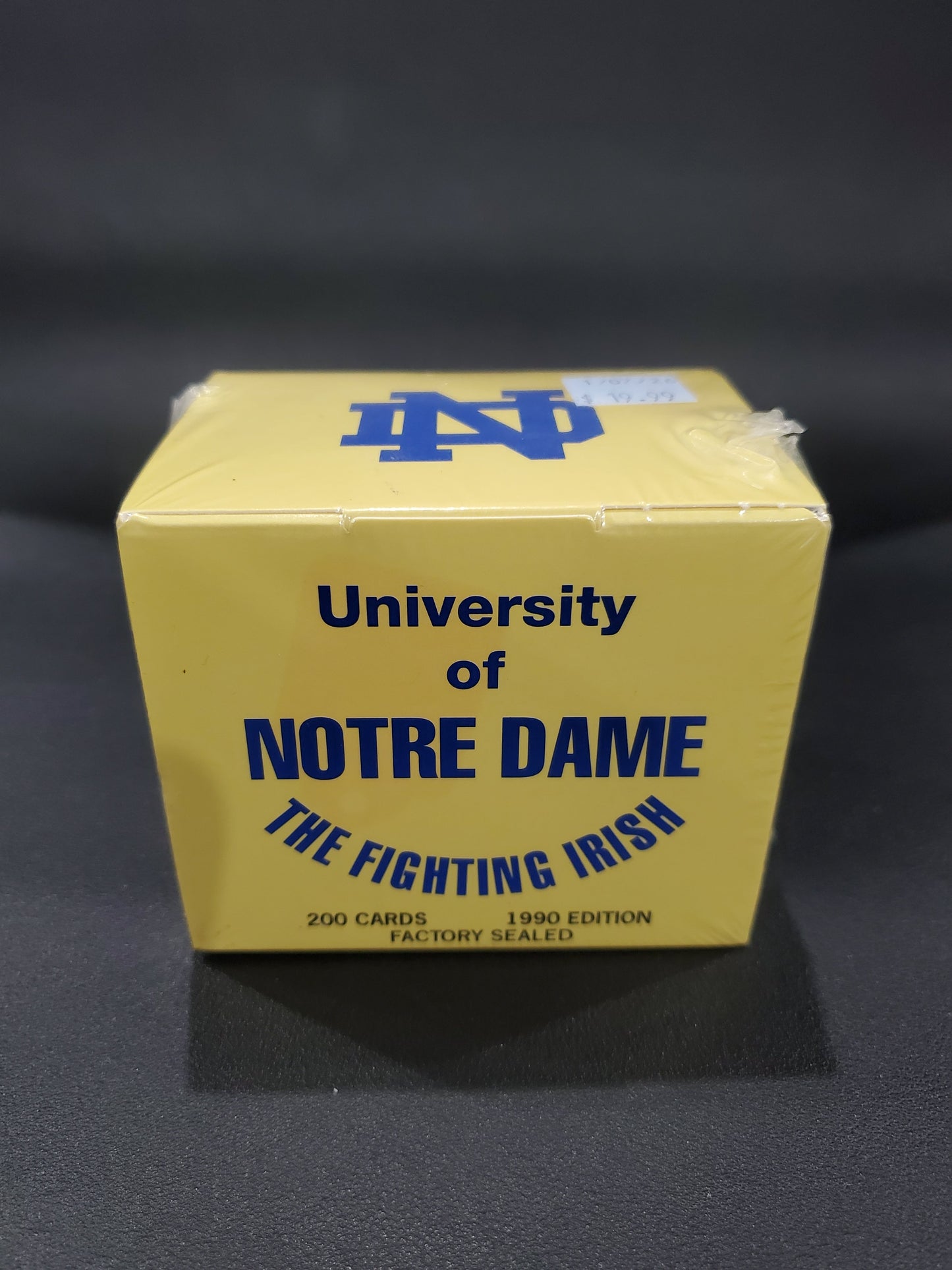 Collegiate Collection - 1990 Edition University of Notre Dame