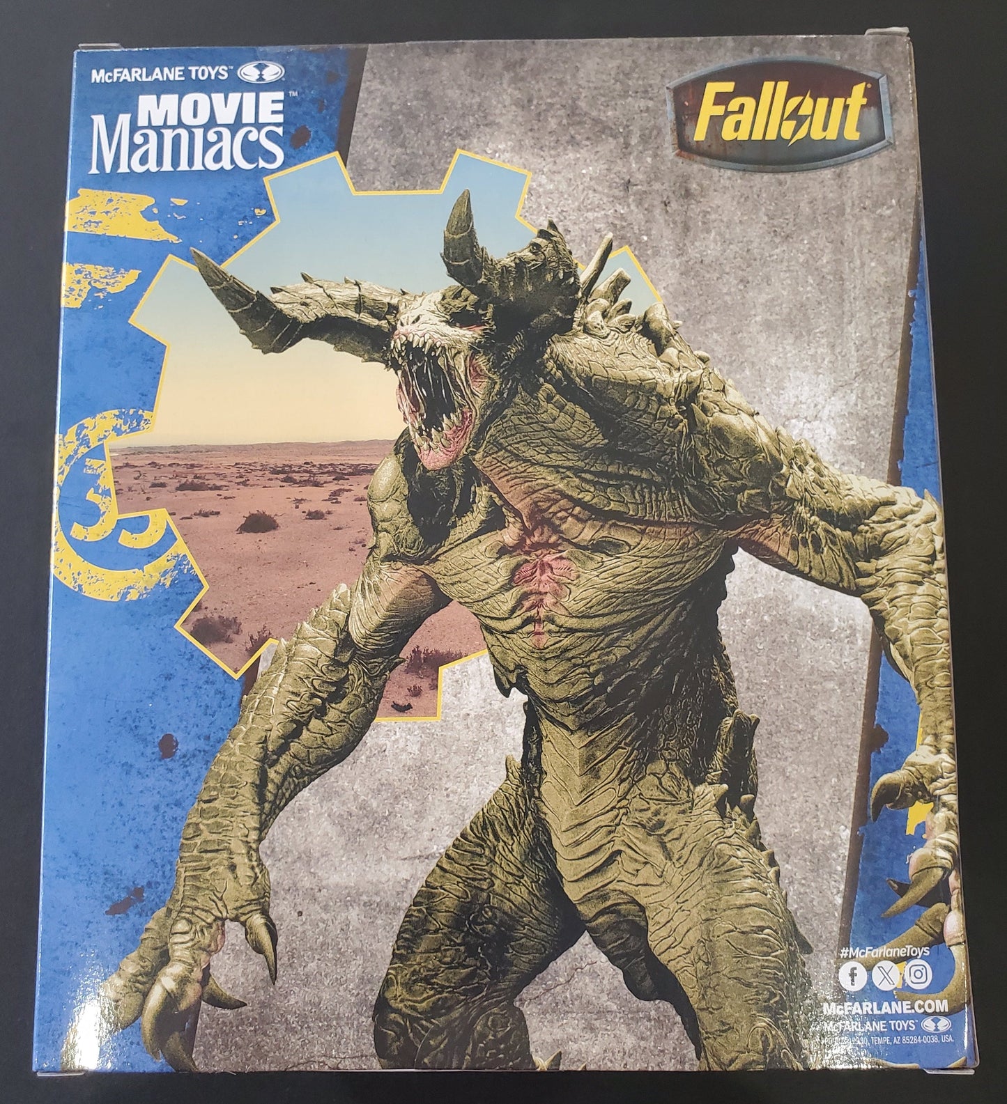 McFarlane Toys - Fallout - Deathclaw