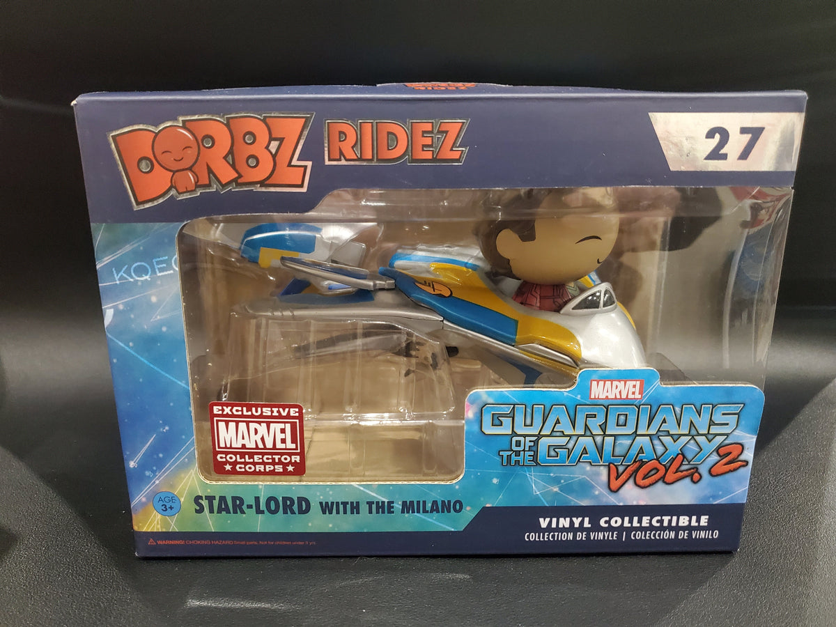 Dorbz - Star-Lord With the Milano