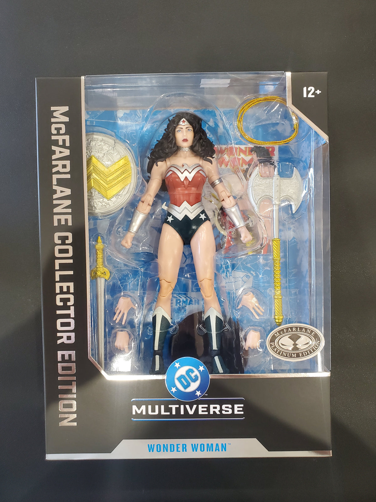 McFarlane - DC - Multiverse - Wonder Woman