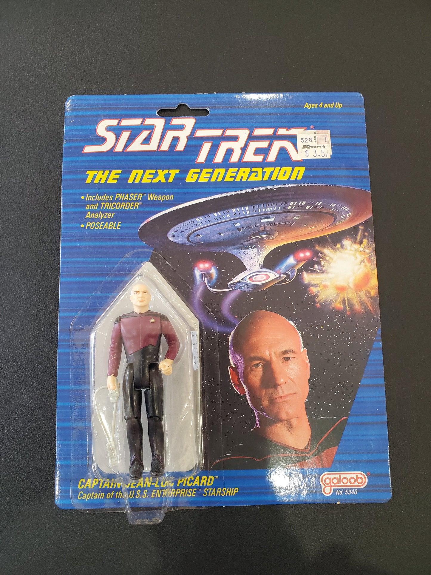 Star Trek - Captain Jean-Luc Picard